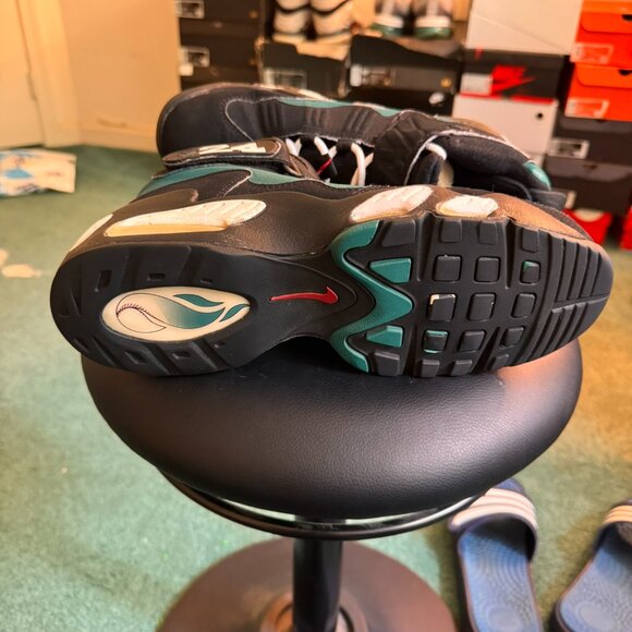 Nike - Air Griffey Max - Black/Multi-Color-Fresh Water - Size 8.5 - Picture 8 of 9